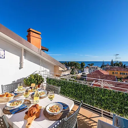 Apartment In Front Of The Sea P3-9 By Wonderful Italy *